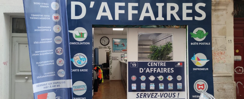 Agence TAMEL Noailles, Marseille 13001