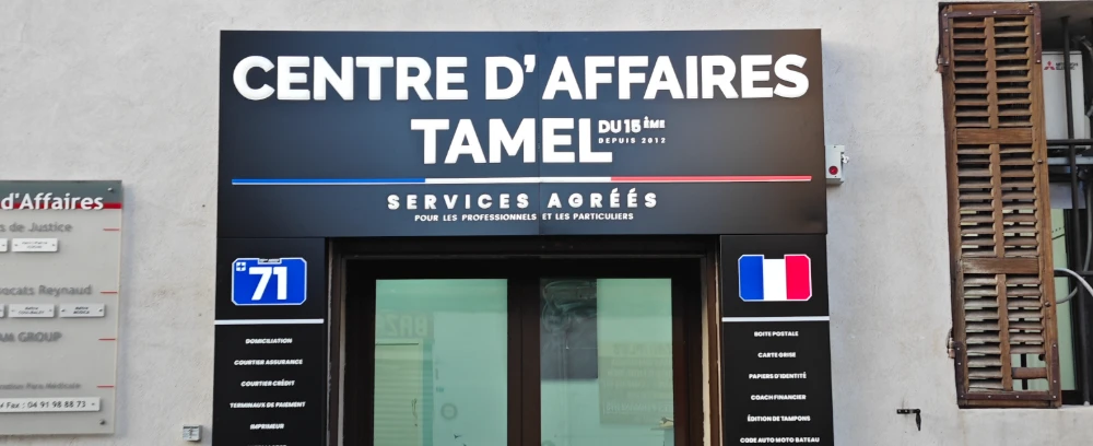Agence TAMEL Marché aux Puces, Marseille 13015