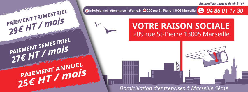 Centre d'affaires Marseille Saint-Pierre 13005