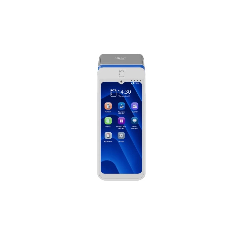 myPOS Ultra card terminal with printer and touchscreen
